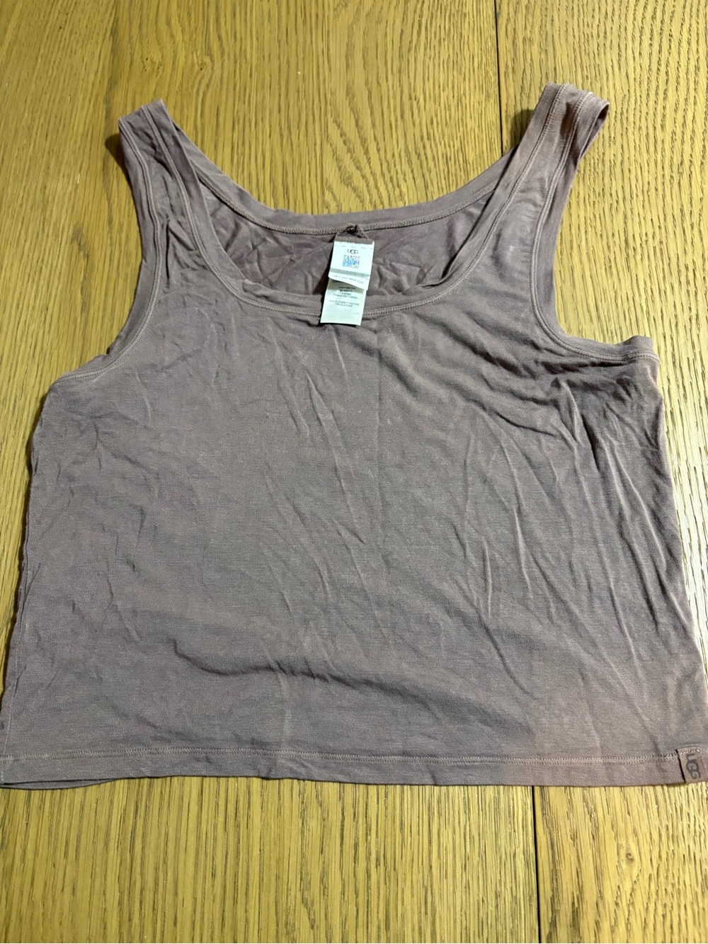 UGG Women's Scoop Neck Tank Top - Mauve Taupe